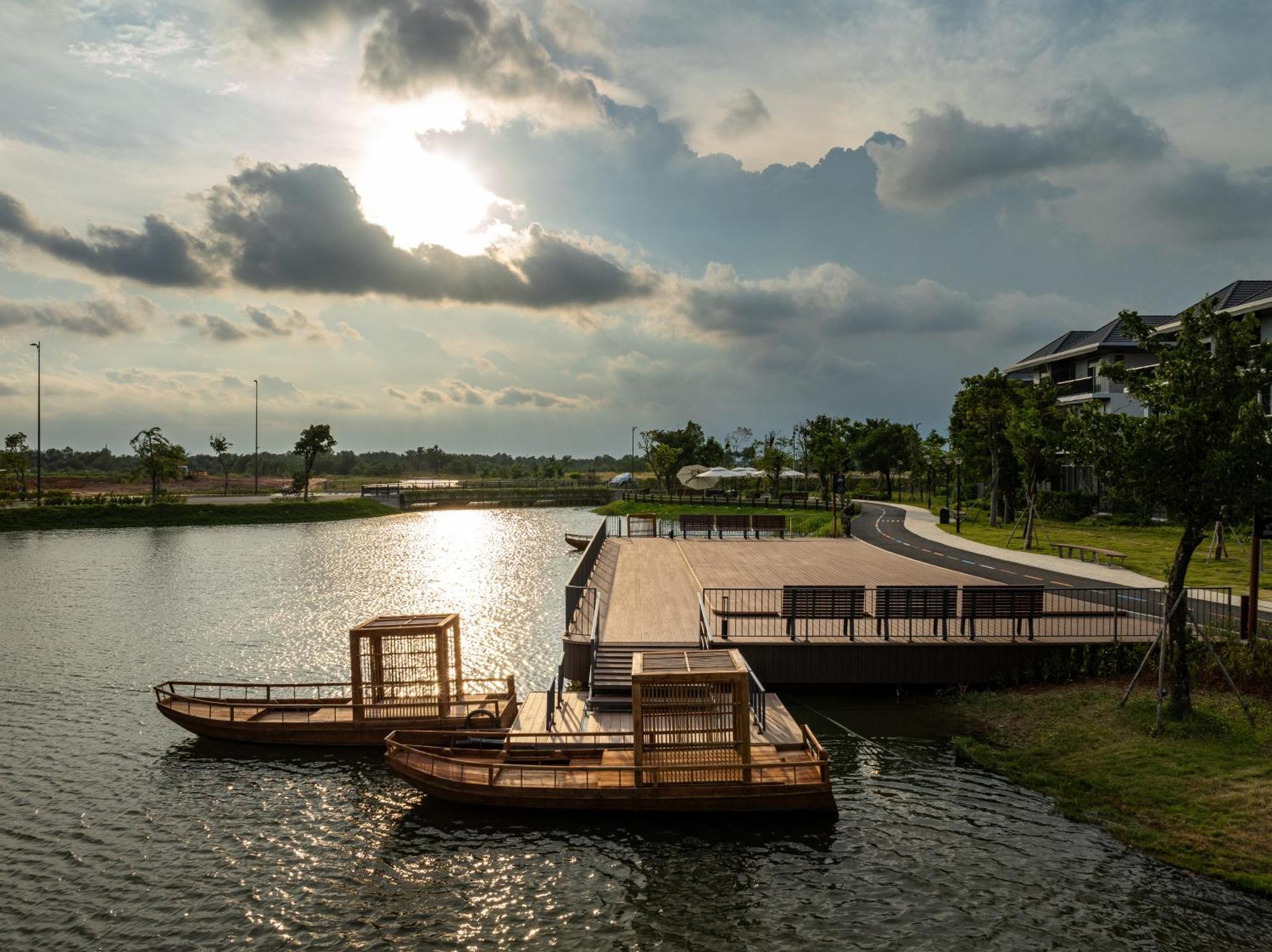 Villa The Bee - Du An Id Junction Long Thanh Exteriér fotografie